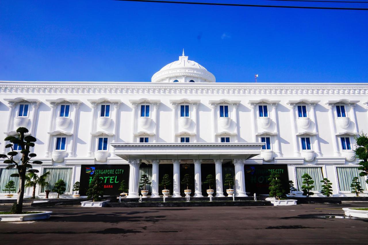 Singapore City Hotel Batu Bara Sungaibalai Kültér fotó