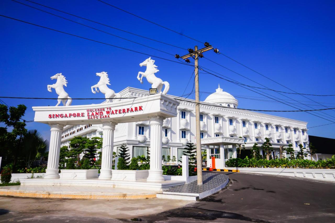 Singapore City Hotel Batu Bara Sungaibalai Kültér fotó