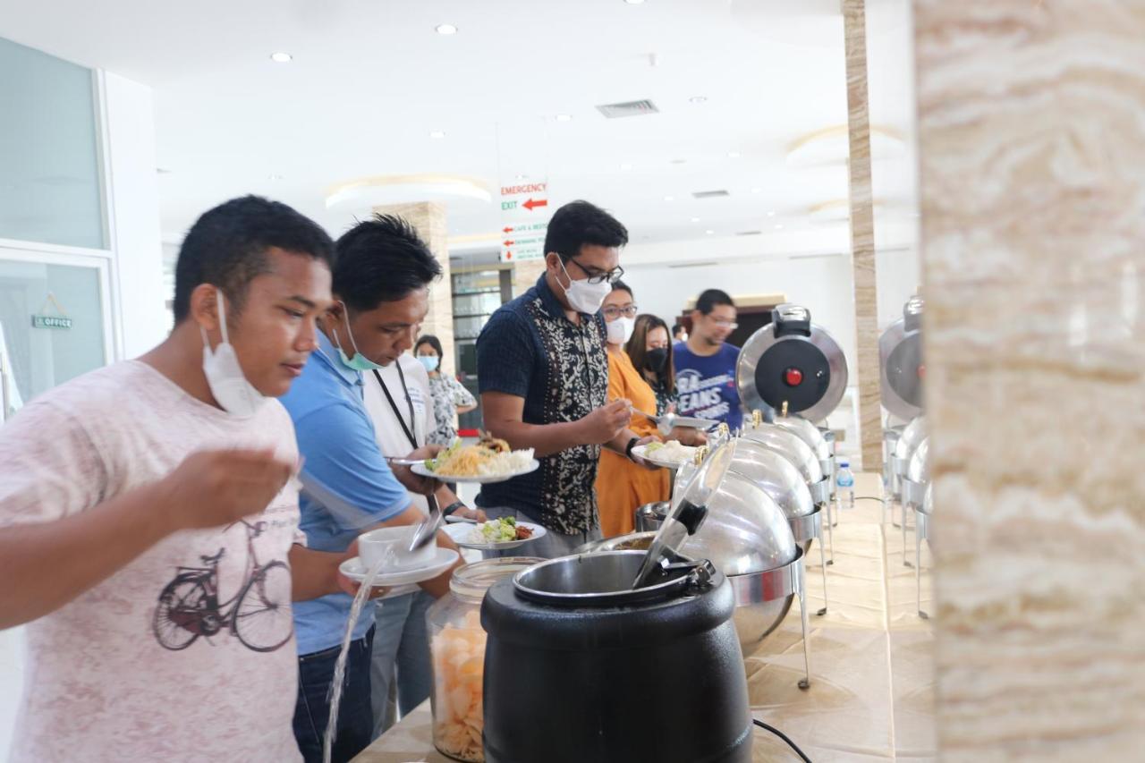 Singapore City Hotel Batu Bara Sungaibalai Kültér fotó