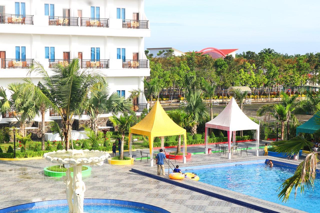 Singapore City Hotel Batu Bara Sungaibalai Kültér fotó